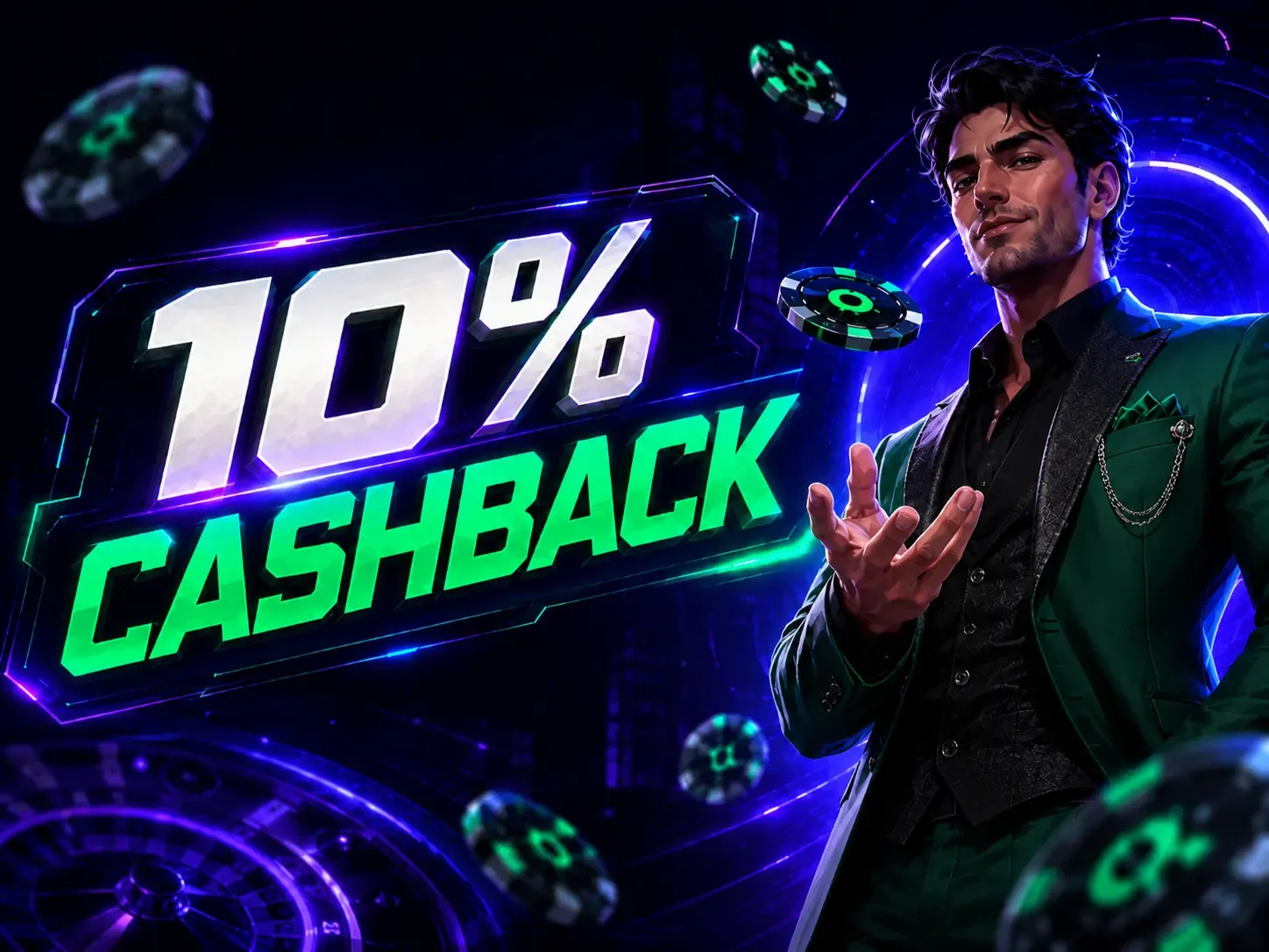 Casinok cashback